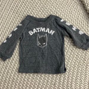 Batman long sleeve shirt